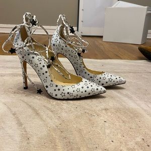 Isa tapia galaxy lace up pumps